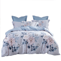 梦洁家纺 纯棉印花四件套风婉1010189508 200*230cm