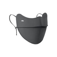 蕉下(BENEUNDER) 透气护眼角防晒口罩AS336 板岩灰*