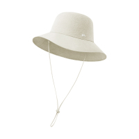 蕉下(BENEUNDER) 轻薄自收纳渔夫防晒帽GP739海岩灰-F(均码)*