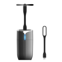 澳得迈(AODMA) 空气净化加湿器H1三合一黑色*