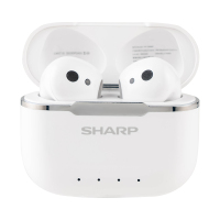 夏普(SHARP) 真无线蓝牙耳机HP-TW40H 白色