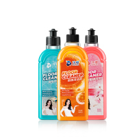 沫檬 地板清洁剂500ml*3(香橙味+樱花味+海洋味)