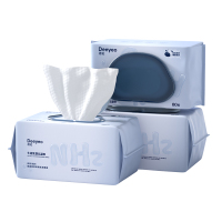 德佑 牛初乳新生儿手口湿巾80片*3包