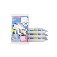 德佑 牌小白鞋湿巾12片*10包