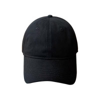 Fiton Ton 棒球帽软顶棒球帽FT0118-1黑色
