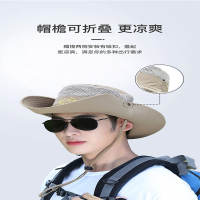 Fiton Ton 钓鱼帽遮阳渔夫帽男款FT0056-3卡其色