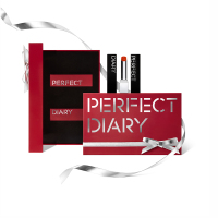 完美日记(PERFECT DIARY) 挚爱花海限定小礼盒成品[含纸袋]3.3g*2支*