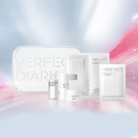 完美日记(PERFECT DIARY) 仿生膜精华护肤旅行装5件套*