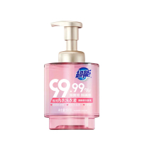 超能 泡沫内衣洗衣液 500g#