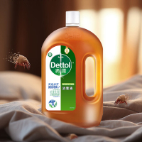 滴露(Dettol) 甄选系列-消毒液1.8L 洗衣消毒液衣物消毒水杀菌除螨*