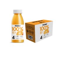乐源 果蔬秘诀100%橙汁275ml* 8