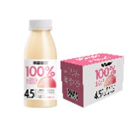 乐源 果蔬秘诀100%水蜜桃汁275ml*8