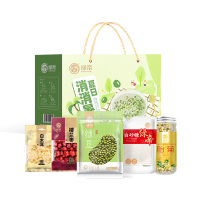 绿帝 夏日消消暑 绿豆木耳胎菊红枣糖-1.385kg