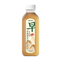 乐源苹果黄芪水植物饮料550ml*6瓶
