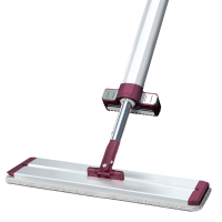 好媳妇(okaywife) 干湿两用 40CM滤水平拖玫红色-4块布 AGW-5842A-1*