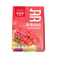 好麦多 草莓缤纷益生元水果麦片220g*2袋*
