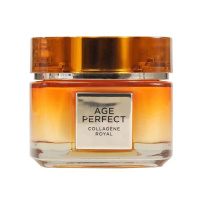 欧莱雅(L''OREAL) 金致臻颜新花蜜胶原面霜小蜜罐-滋润版-3代 60ml#