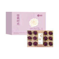 绿帝 惊艳时光 玫瑰花冠茶礼盒58g *