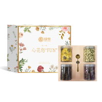 绿帝 心花怒放花果茶 礼盒150g#