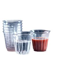 芳草地 一次性杯子 PS硬塑水晶小杯子3G5445 110ml*60只