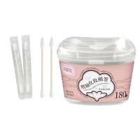 芳草地 罐装纸轴棉签(单支独立包装)3G6103 180支