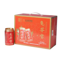 双钱牌 罐装龟苓宝 310ml*12罐