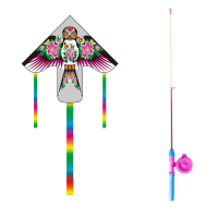 徽羚羊 鱼竿风筝 沙燕 HLY-FZ-24002