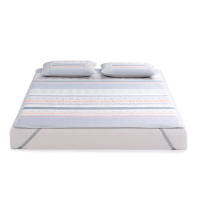 水星(MERCURY)晨园悠香印花冰丝席127627 1.8米床 180cm*200cm