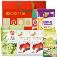 中粮福临门 2025中粮到家防暑降温礼包-夏满福 2055g