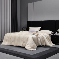 梦洁家纺 60天丝提花纤维蚕丝复合四季被银海生花 1010289108 200*230cm