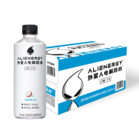 外星人电解质水-荔枝海盐 PET500ml*15纸箱装