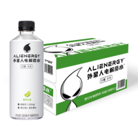 外星人电解质水-青柠 PET500ml*15 纸箱装
