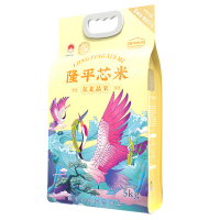 隆平芯米 大米 东北晶米当季新米 5kg*1袋