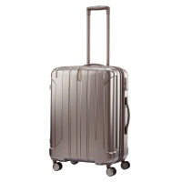 新秀丽(samsonite) 可扩展四轮拉杆箱AY8*55002银色24寸