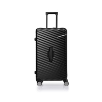 新秀丽(samsonite) 拉杆箱PC材质行李箱NW8*09001黑色27寸