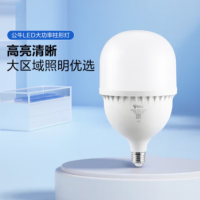 BULL公牛节能灯 LED灯泡E27 螺口球泡灯 30W 球泡白光(日光色 1只装)配送上门