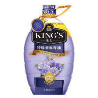 KING'S特级压榨亚麻籽油4L
