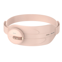 飞利浦腰部按摩器暖宫腰带 PPM3205B 粉色