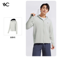 VVC沁风.遥遥领仙Mr防晒衣 寂静灰 XL码VBA4S518