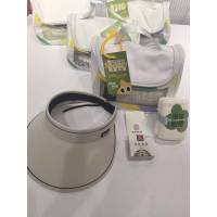 iChoice夏季礼包套装 防暑清凉降温活动伴手礼品 防晒帽+艾草香膏+毛巾