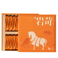 八马茶业(BAMA TEA) 王信记岩苛1000·水仙茶叶盒装AD126 256g