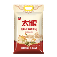 太粮(TAILIANG) (新版)曼哈浓香莲花香米 4kg