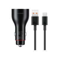 华为(HUAWEI)全能充车载充电器(Max 88W) 黑色[此产品10件以上起拍]