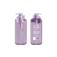 浅香 精油香氛沐浴露 750g(紫丁橙花香)