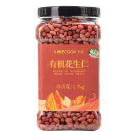 艾谷 有机花生仁 1.7kg