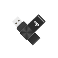 爱国者(AIGO) 2.0优盘U266 黑色64G