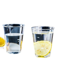 芳草地 一次性杯子 加厚硬塑杯 3G6037 300ml*100只