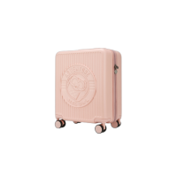 外交官(Diplomat) 猫头鹰布布立体拉杆箱BB-L3303樱花粉17英寸