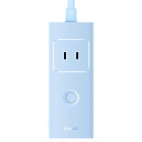 倍思(BASEUS) 灵傲系列 插线板 3AC+1U+2C 20W Lite 1.5m电源线 中规 星海蓝