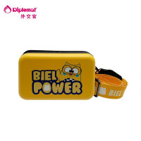 外交官(Diplomat) 猫头鹰Biel贝尔硬壳斜挎包BB-S3206 黄色